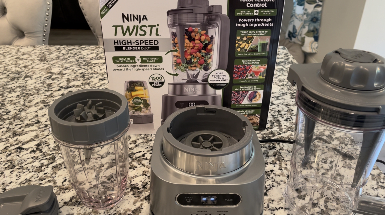 Watch Come explore the Ninja Twisti blender Duo before you buy it